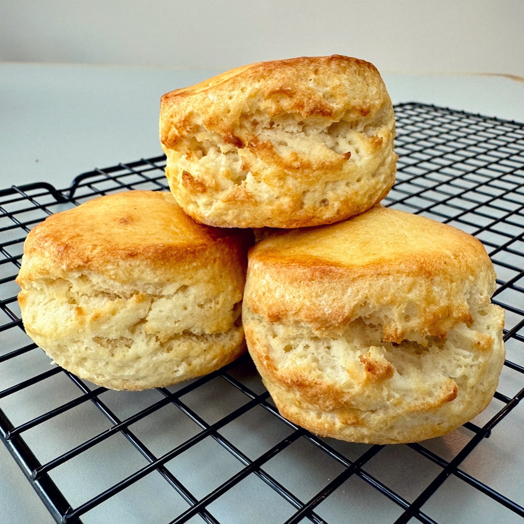 Buttermilk scones