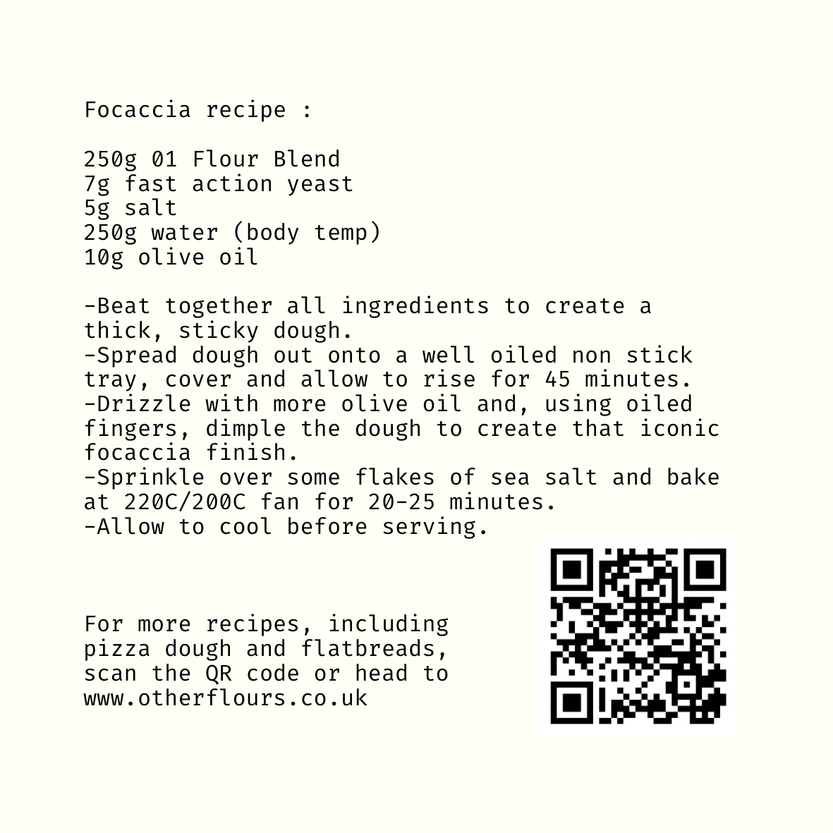 01 Flour Blend