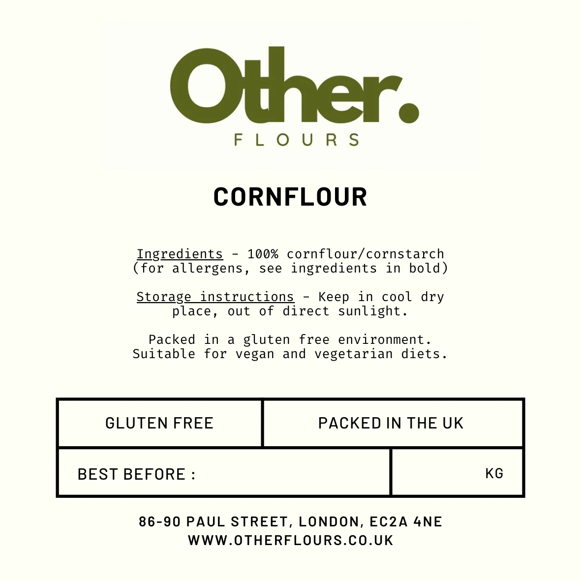 Cornflour