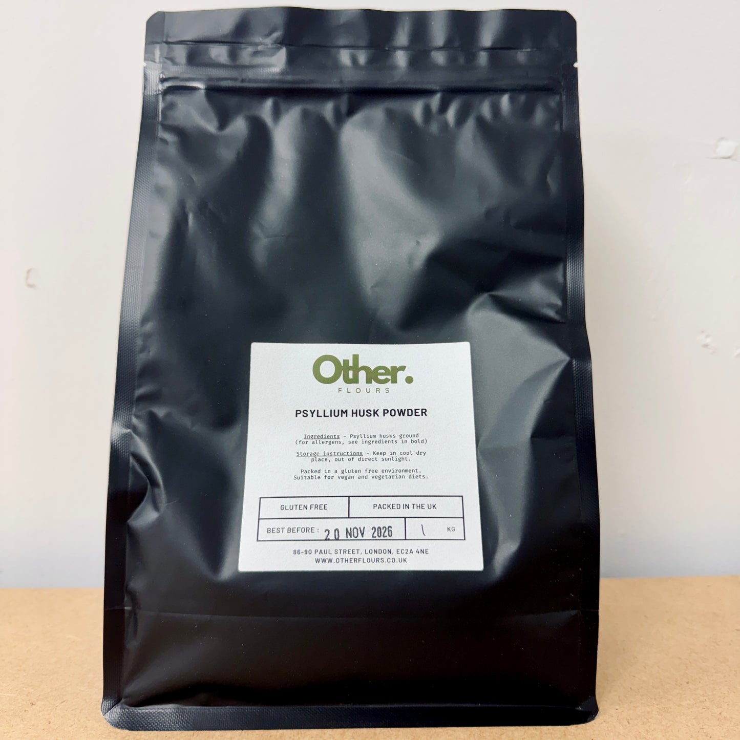 Psyllium husk powder