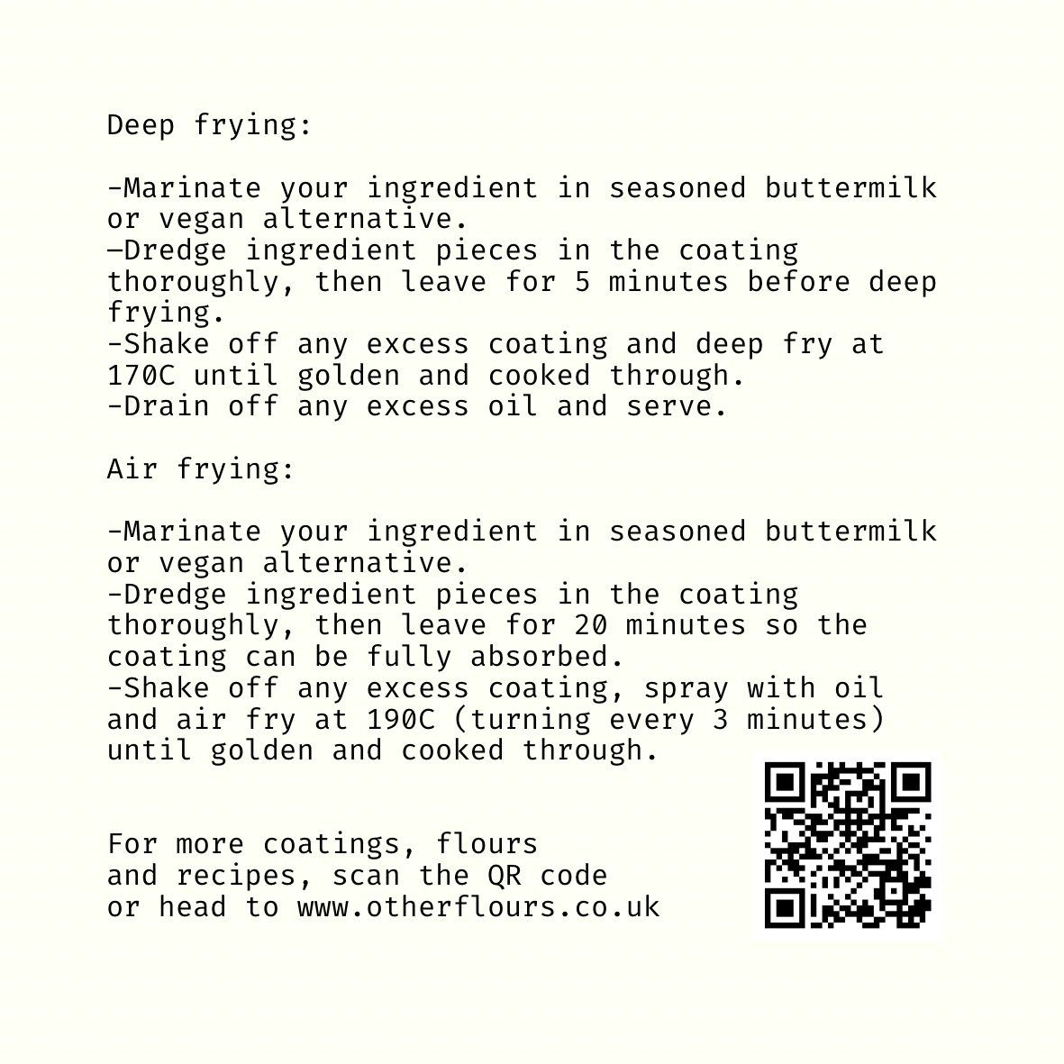 Southern fried coating