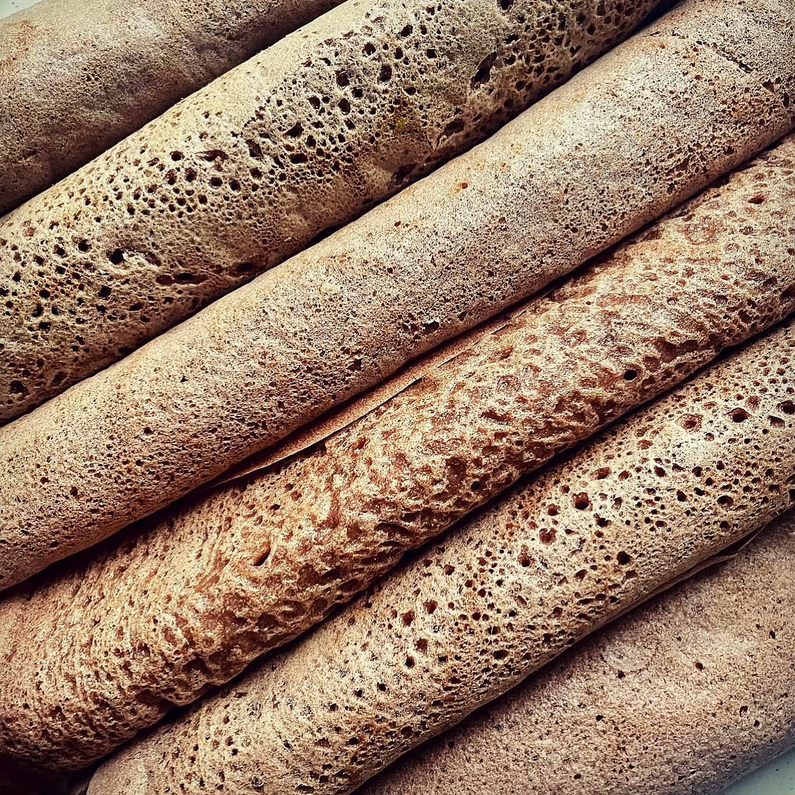 Brown teff
