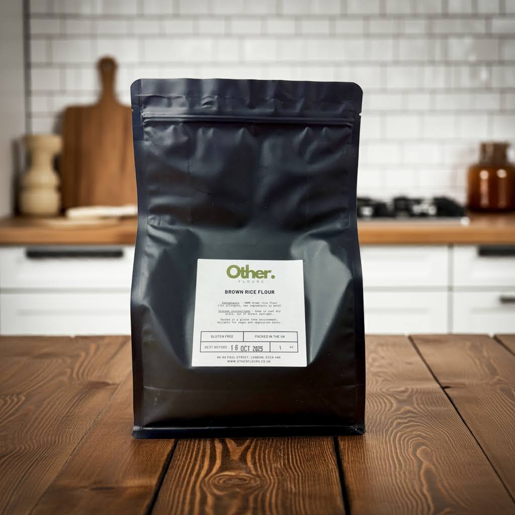 Brown rice flour