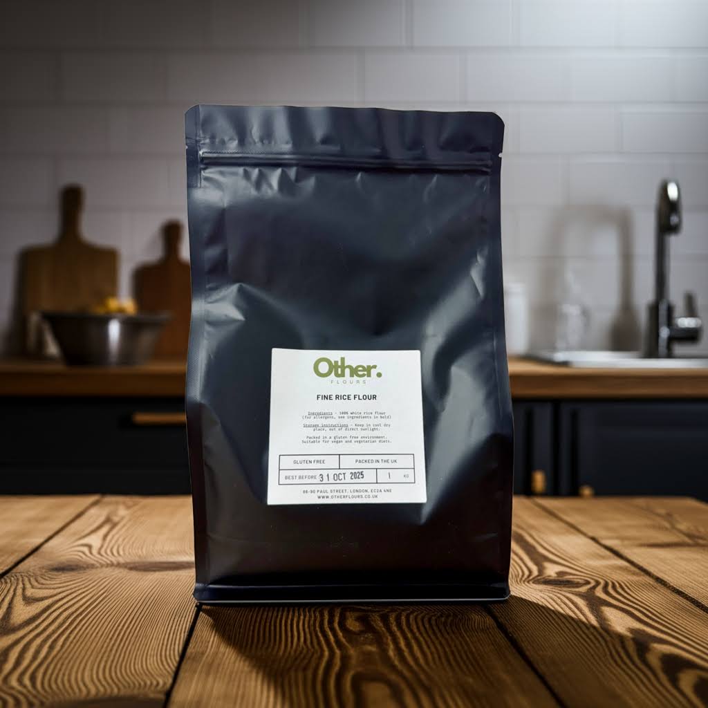 Fine rice flour