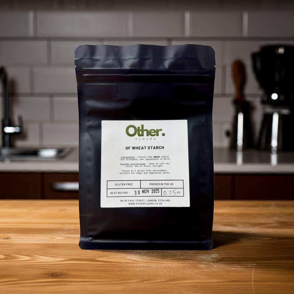 Gluten free wheat starch