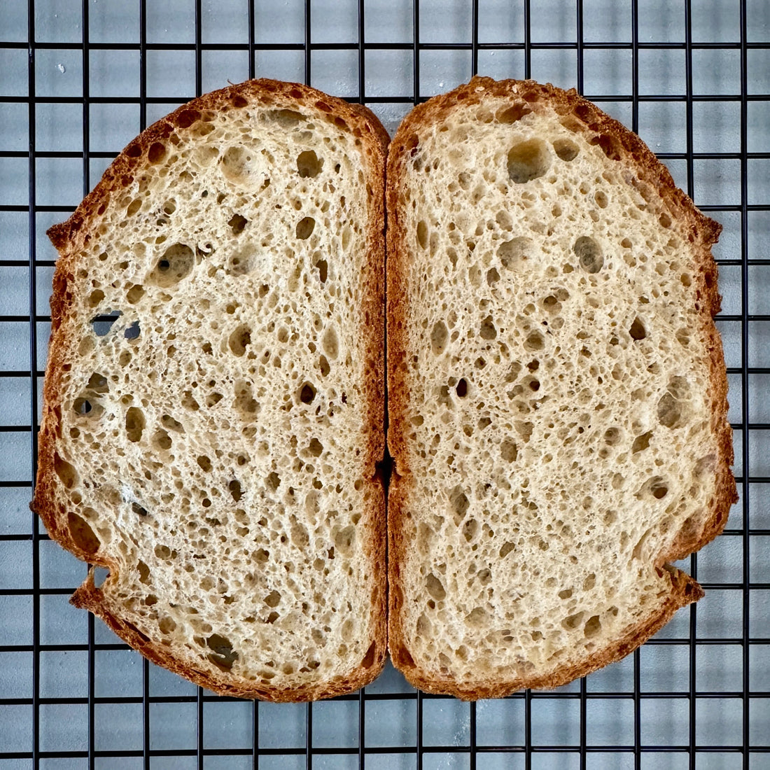 Gluten free ‘pain de campagne’ recipe