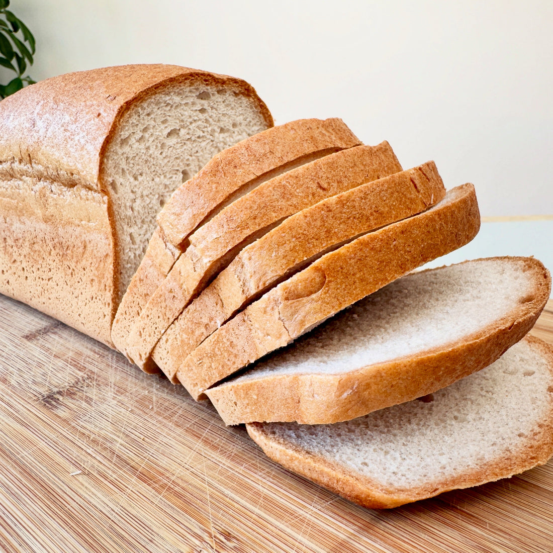 White sandwich loaf