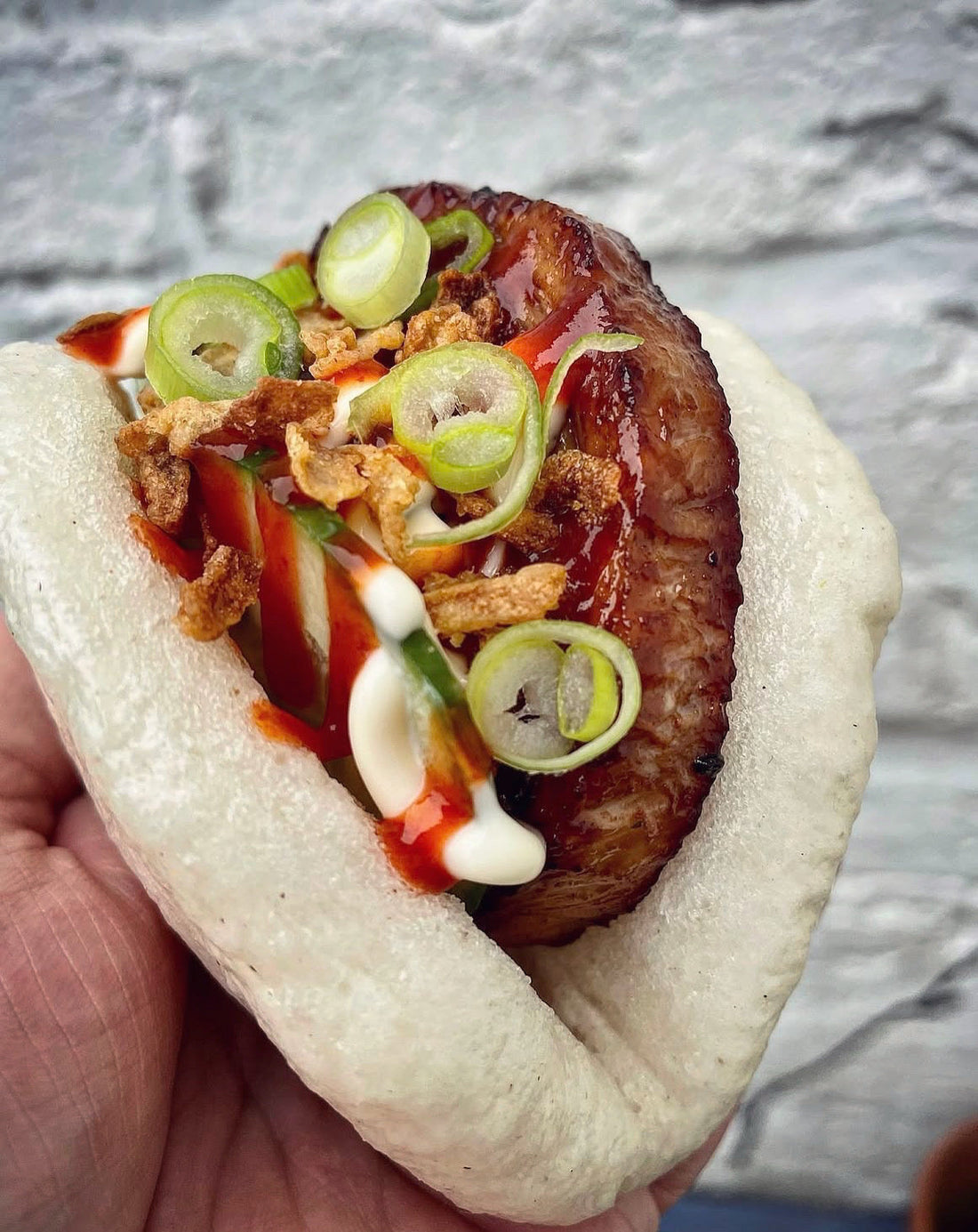 Gluten free bao bun recipe