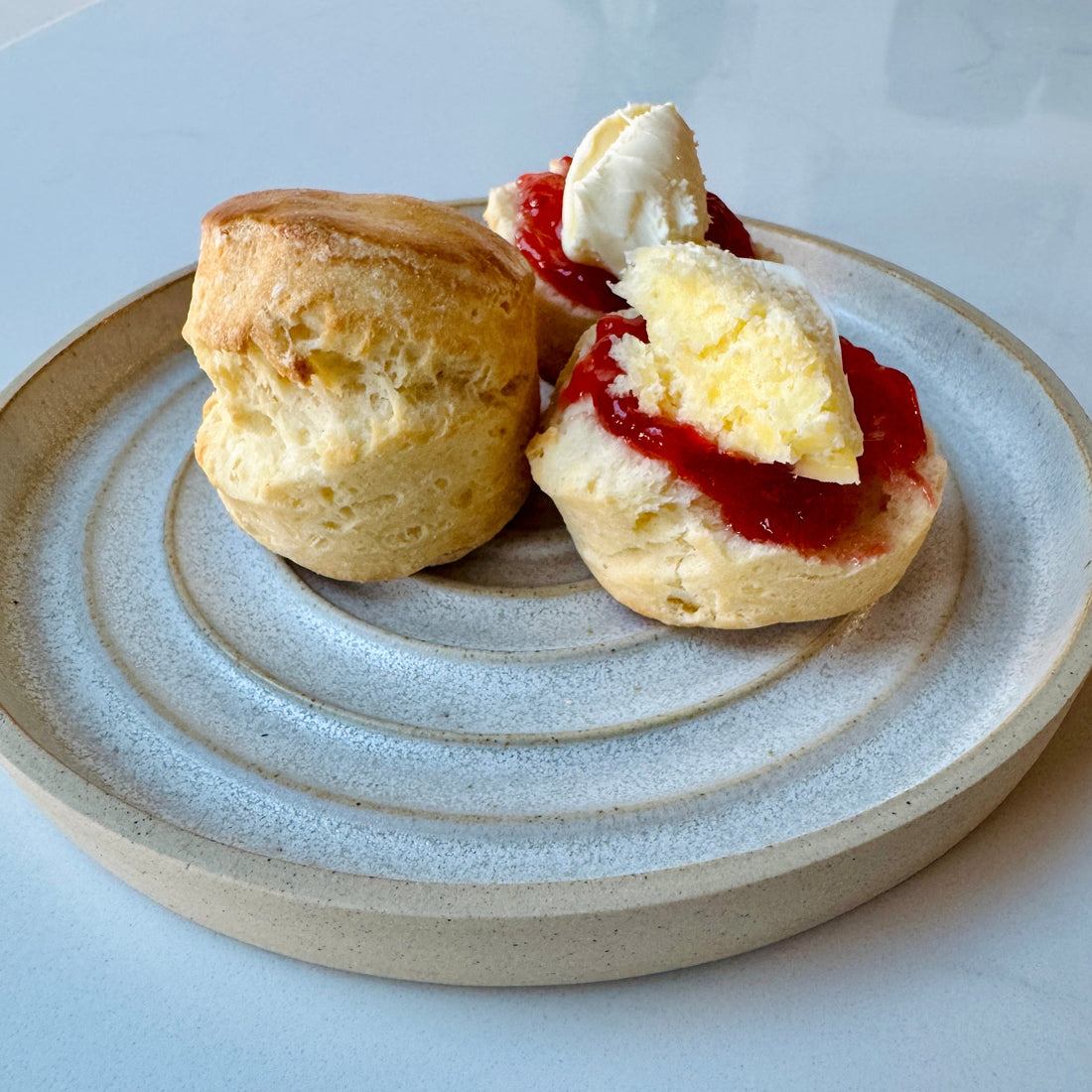 Gluten free buttermilk scone recipe