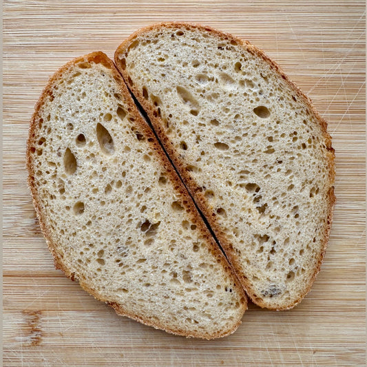 Gluten free artisan style loaf