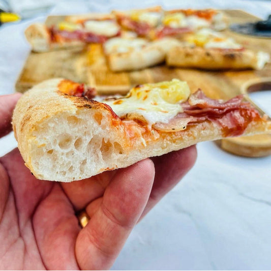 Gluten free pizza dough recipe