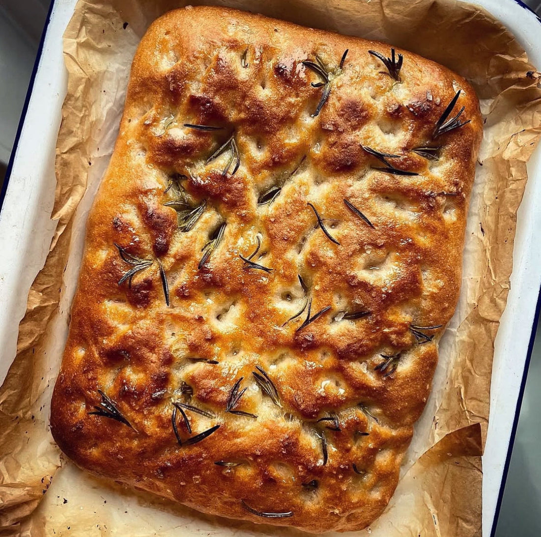 Gluten free focaccia recipe