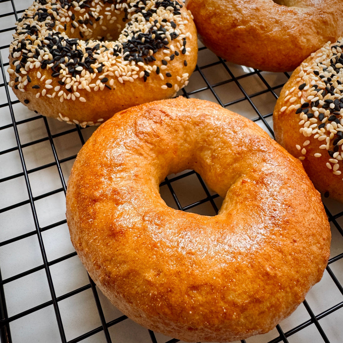 Gluten free bagel recipe