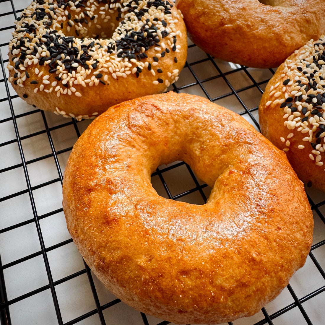 Gluten free bagel recipe