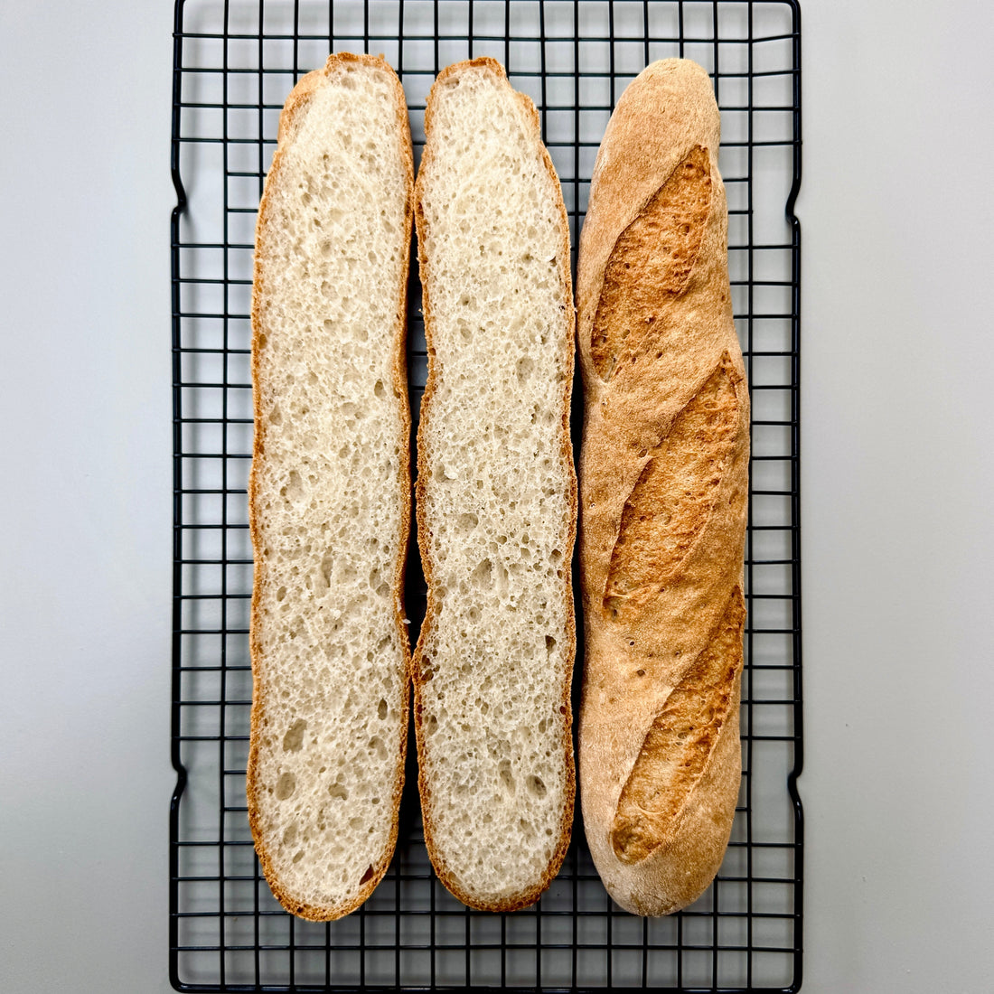 Gluten free baguette recipe