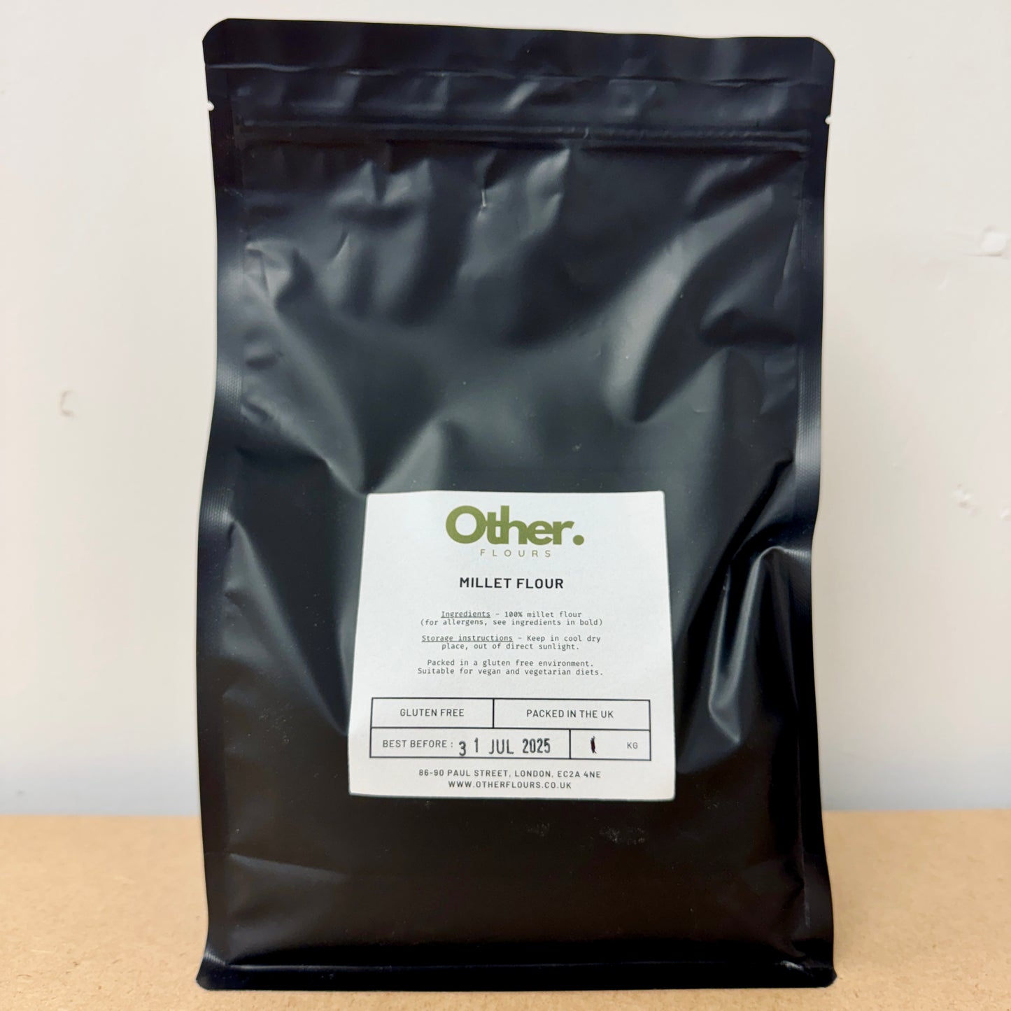 Millet flour