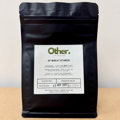 Gluten free wheat starch