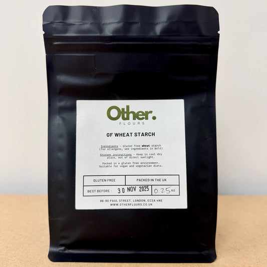Gluten free wheat starch