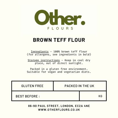 Brown teff