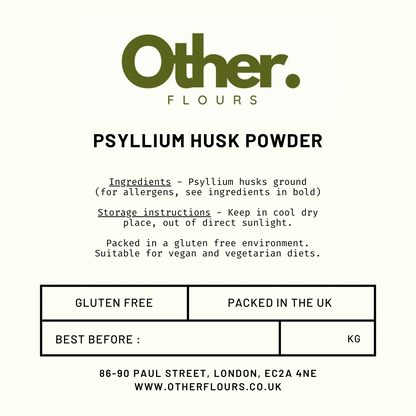 Psyllium husk powder