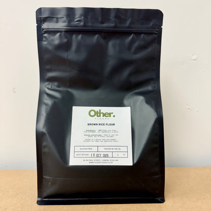 Wholegrain brown rice flour