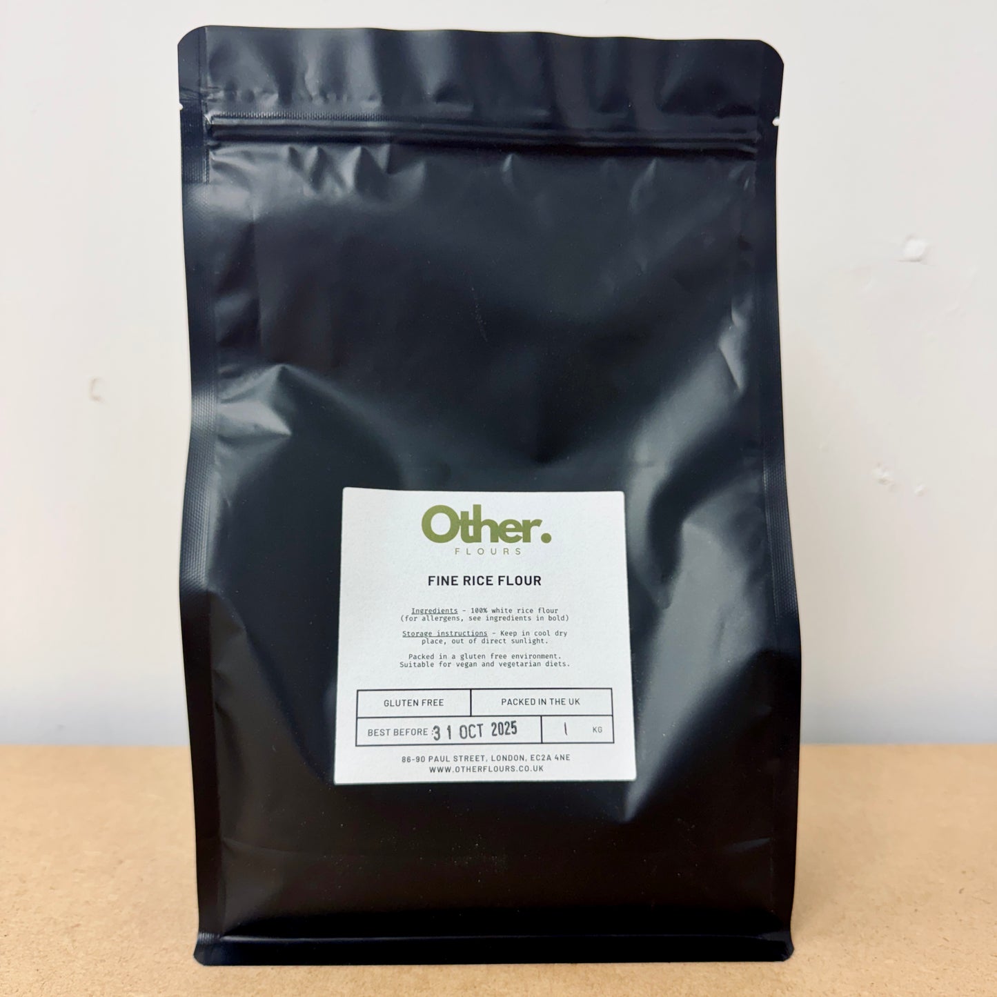 Fine rice flour