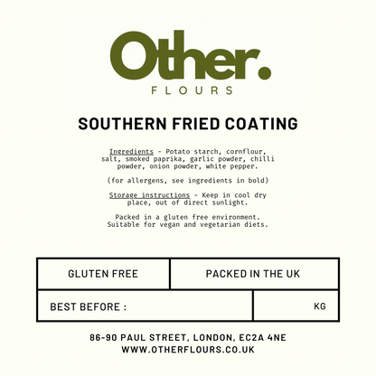 Southern fried coating