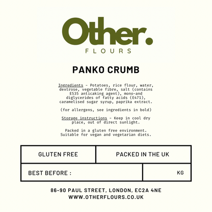 Panko crumb