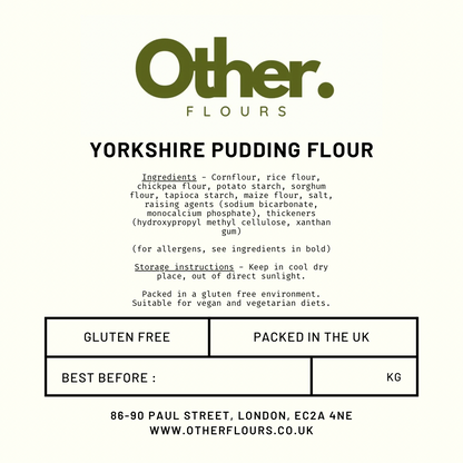 Yorkshire pudding flour