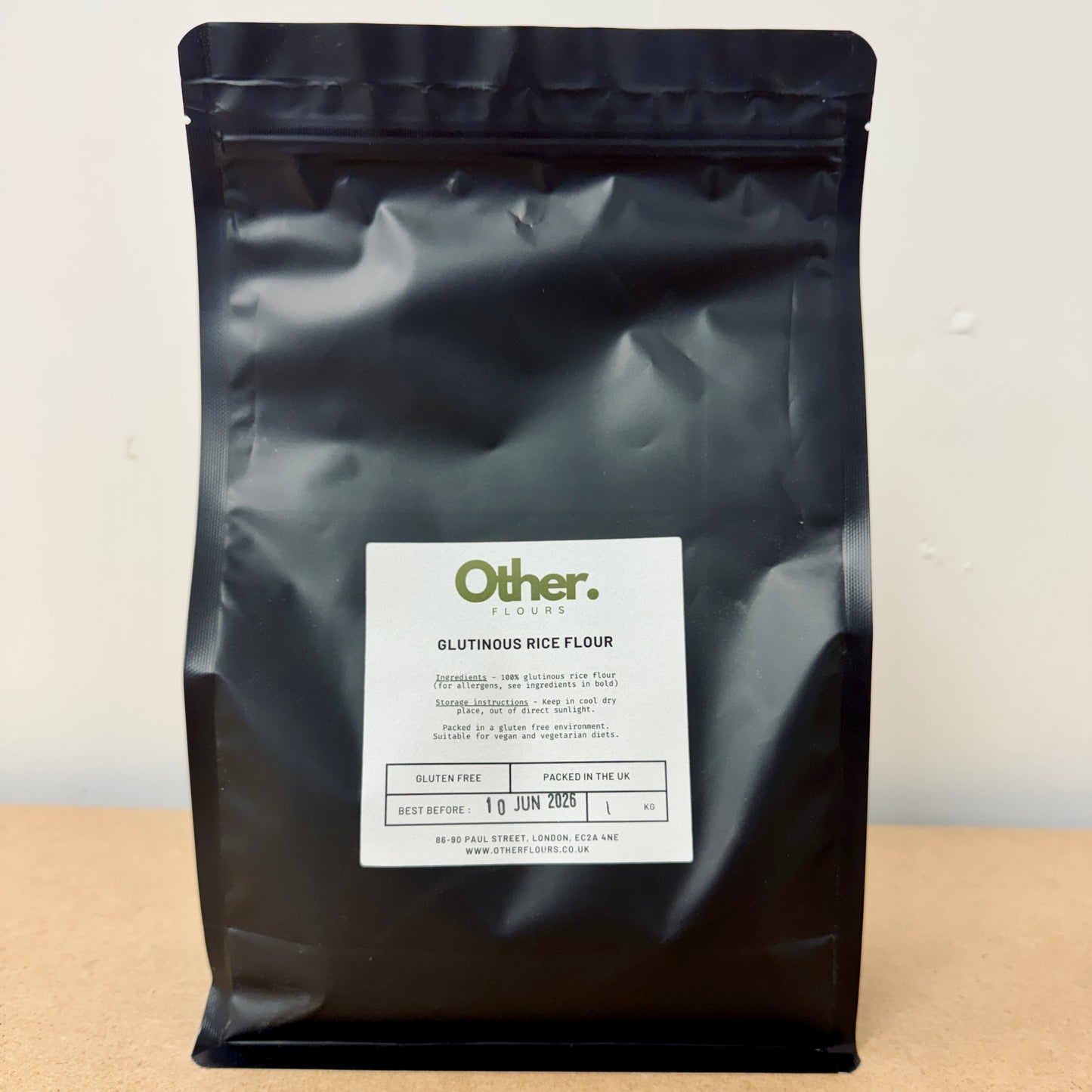 Glutinous rice flour