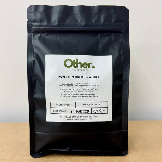 Whole psyllium husks