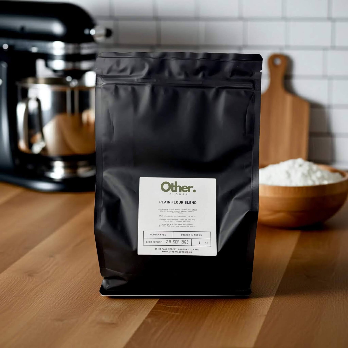 Plain flour blend (1kg & 5kg)