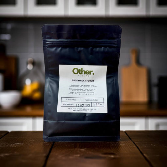 Buckwheat flour