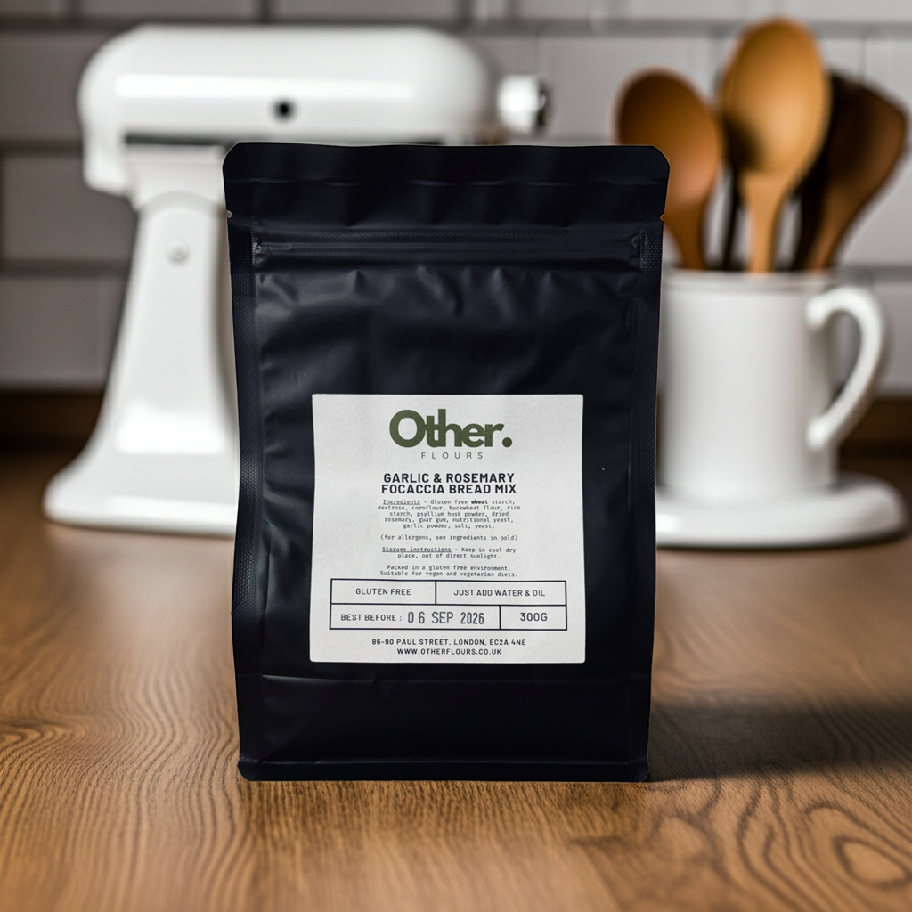 Focaccia bread mix