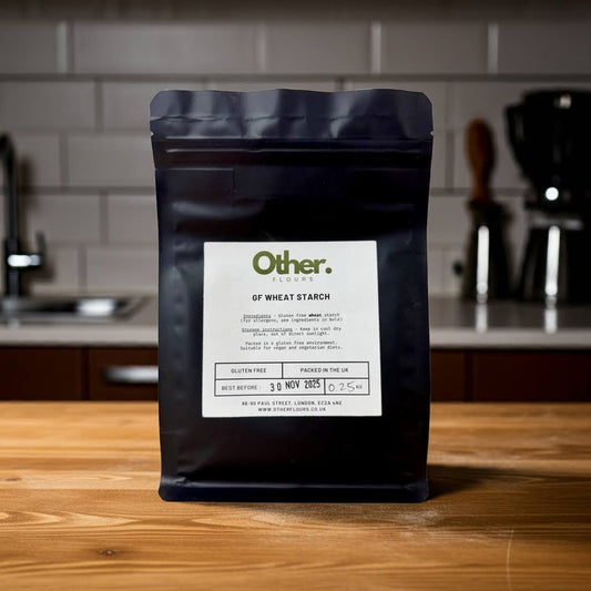 Gluten free wheat starch